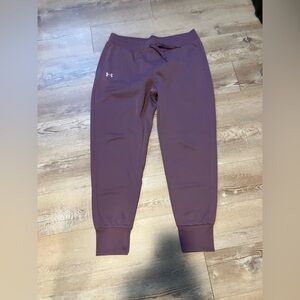 Under armour sweatpants size large good condition